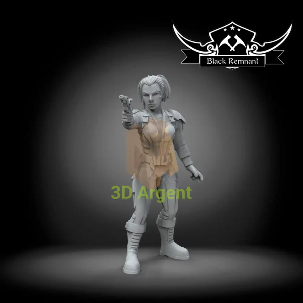 Mako -  Star Wars Legion compatible 3D Printed Resin Miniatures