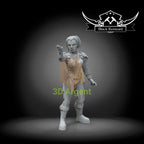 Mako -  Star Wars Legion compatible 3D Printed Resin Miniatures