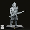 Male Hero Basch Fighter Miniature
