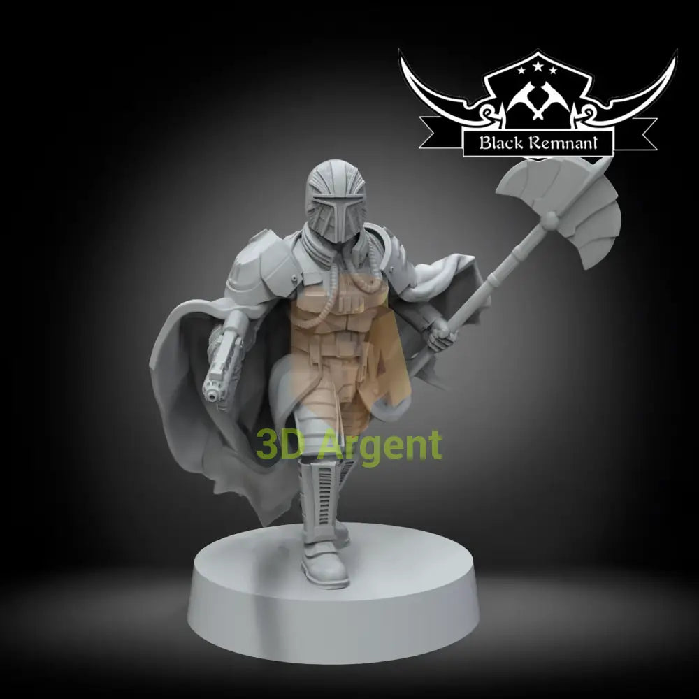 Mandalore the Ultimate – Star Wars Legion Scale 3D Printed Resin Miniature