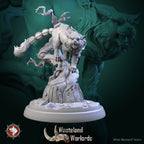 Dungeons and Dragons Models - Wasteland Warlords - Set by White Werewolf Tavern