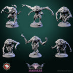 Dungeons and Dragons Models - Many-eyed madness - Set by White Werewolf Tavern