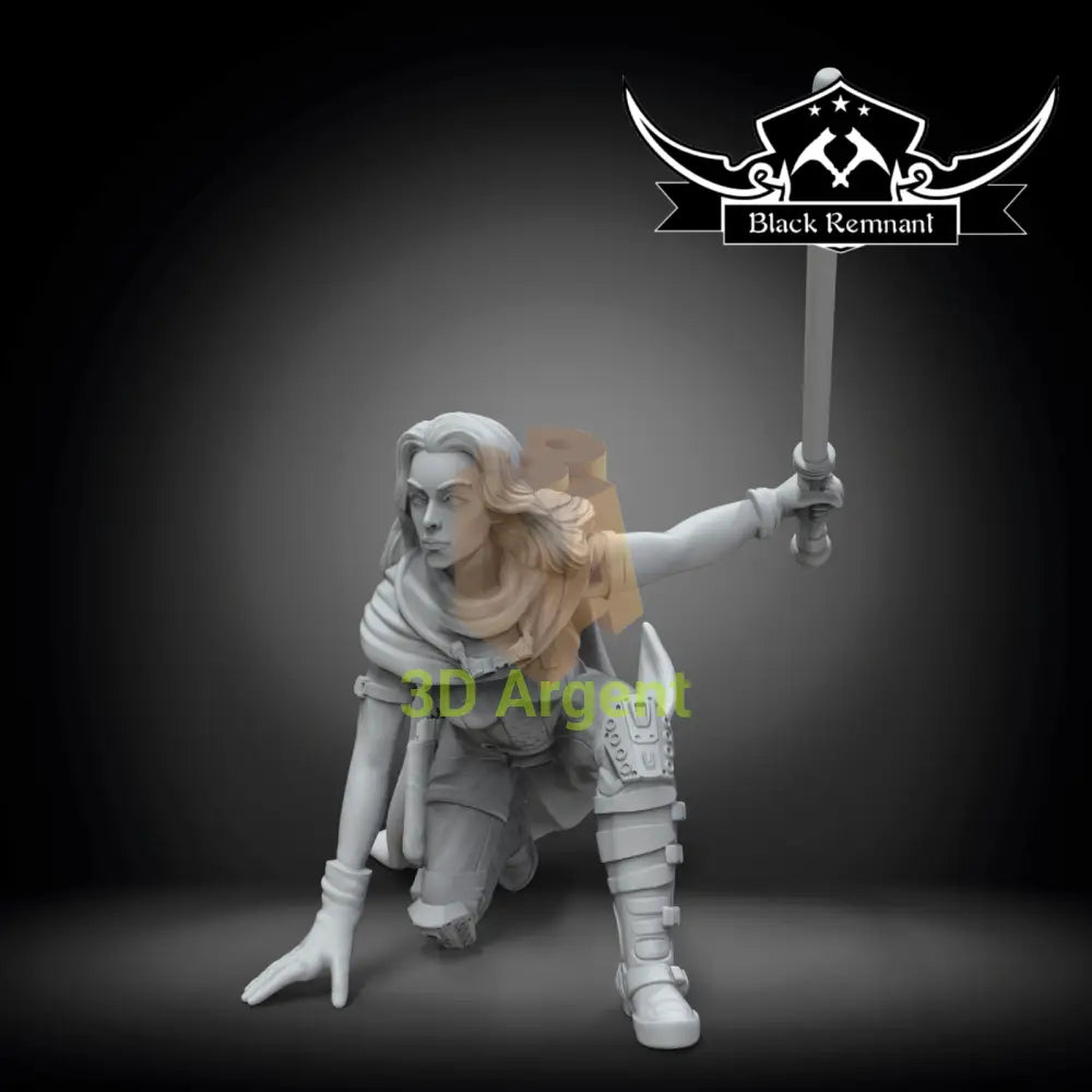 Mara Jade - Star Wars Legion compatible 3D Printed Resin Miniatures