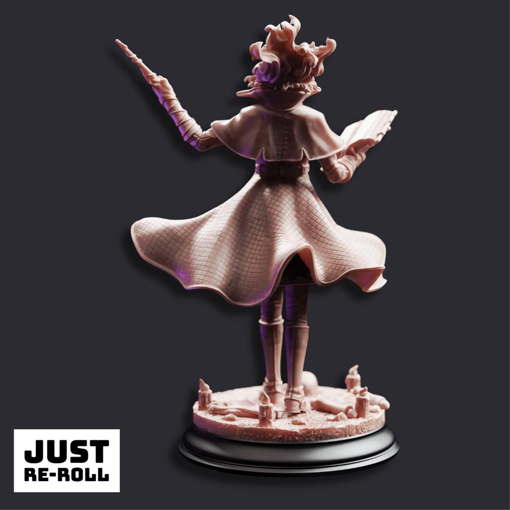Margaux Delecour Headmistress - 3D Printed Warlock Miniature