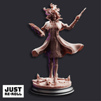 Margaux Delecour Headmistress - 3D Printed Warlock Miniature