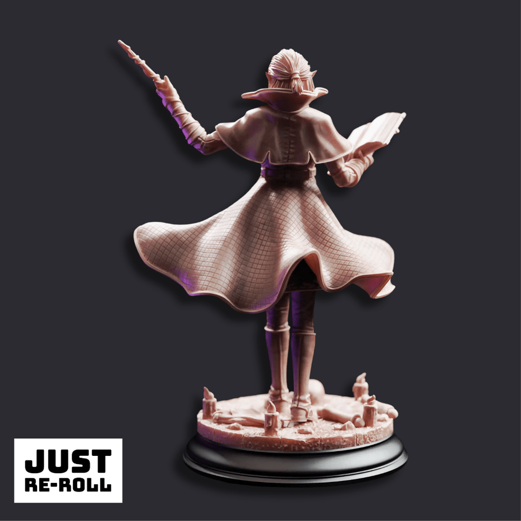 Margaux Delecour Headmistress - 3D Printed Warlock Miniature