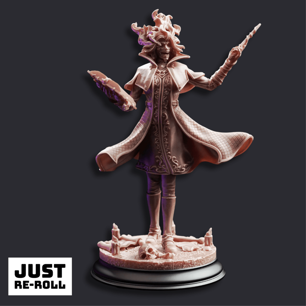 Margaux Delecour Headmistress - 3D Printed Warlock Miniature