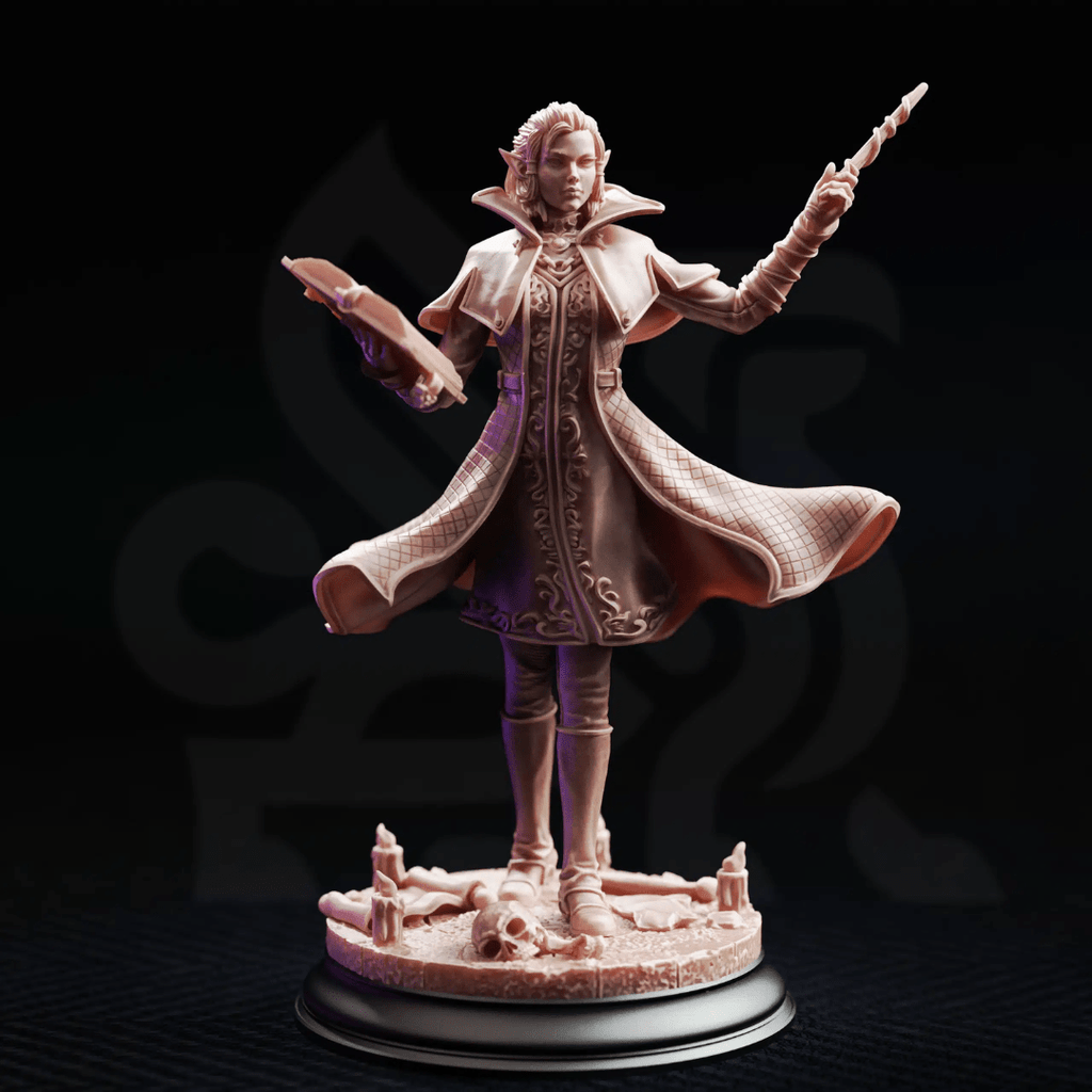 Margaux Delecour Headmistress - 3D Printed Warlock Miniature