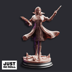 Margaux Delecour Headmistress - 3D Printed Warlock Miniature