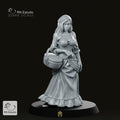 Market Peasant Alice Miniature