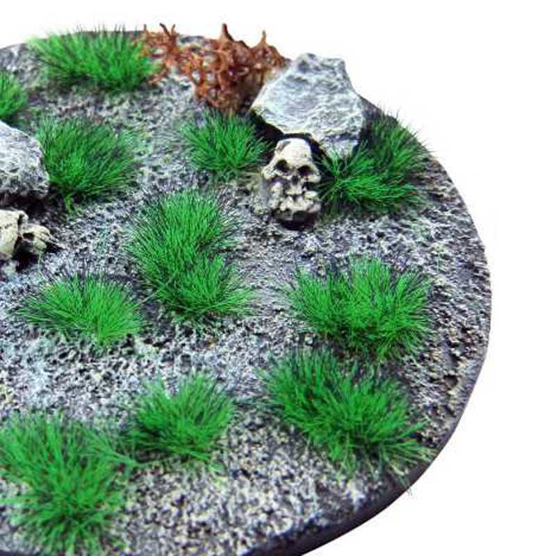 Green Stuff World - Martian Fluor Tufts - FLUOR WILDFIRE GREEN