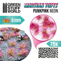 Green Stuff World - Martian Fluor Tufts - PUNKPINK NEON