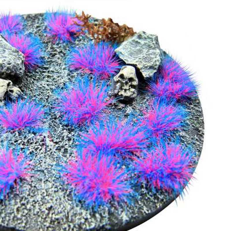 Green Stuff World - Martian Fluor Tufts - SULLEY PURPLE-BLUE