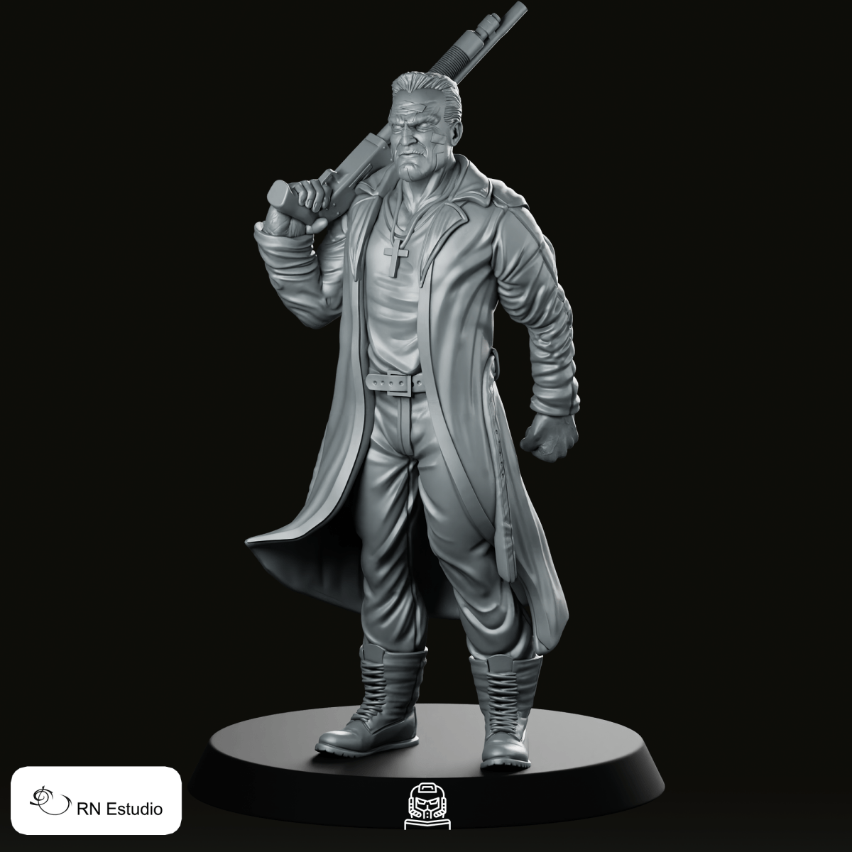 Marv Sin City Miniature