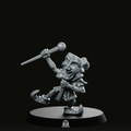 Masked Theatre Imp Miniature