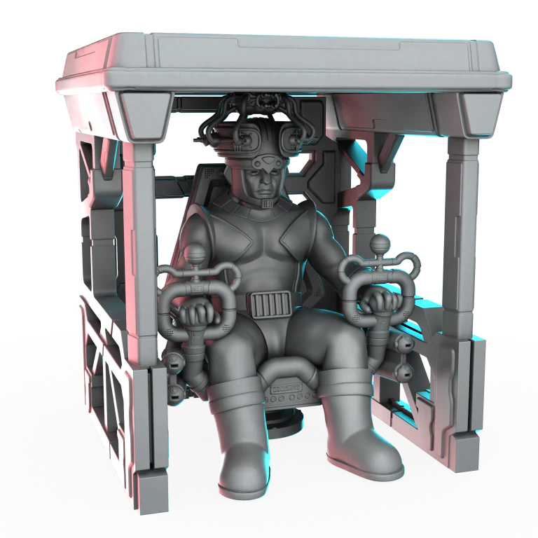 Masterforge Hangar | Terrain | Sci-Fi Miniature | C27 Studio