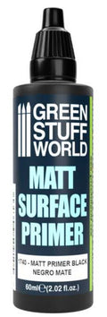 Green Stuff World Matt Surface Primer Black 60ml