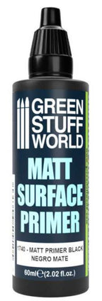 Green Stuff World Matt Surface Primer Black 60ml