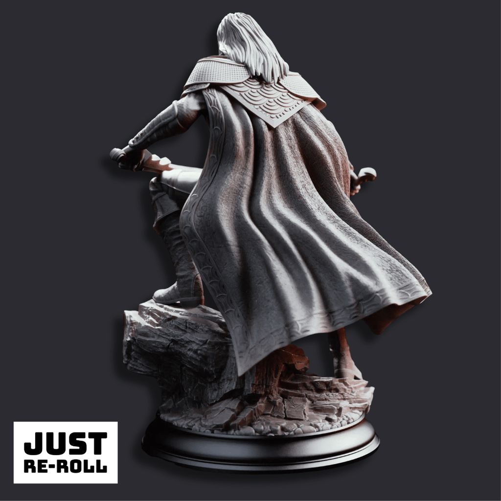 Mayor Severin Linhardt Retired Hexhunter - 3D Printed Hexhunter Miniature