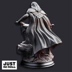 Mayor Severin Linhardt Retired Hexhunter - 3D Printed Hexhunter Miniature