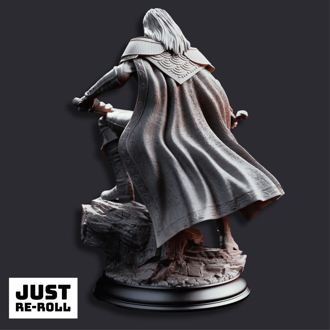 Mayor Severin Linhardt Retired Hexhunter - 3D Printed Hexhunter Miniature
