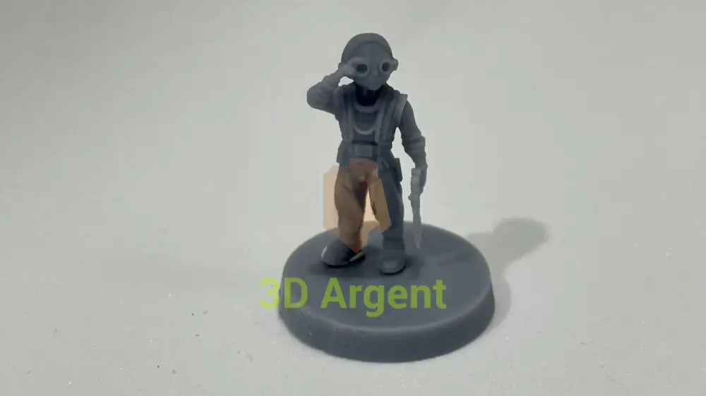 Maz Kanata  Star Wars Legion compatible 3D Printed Resin Miniatures