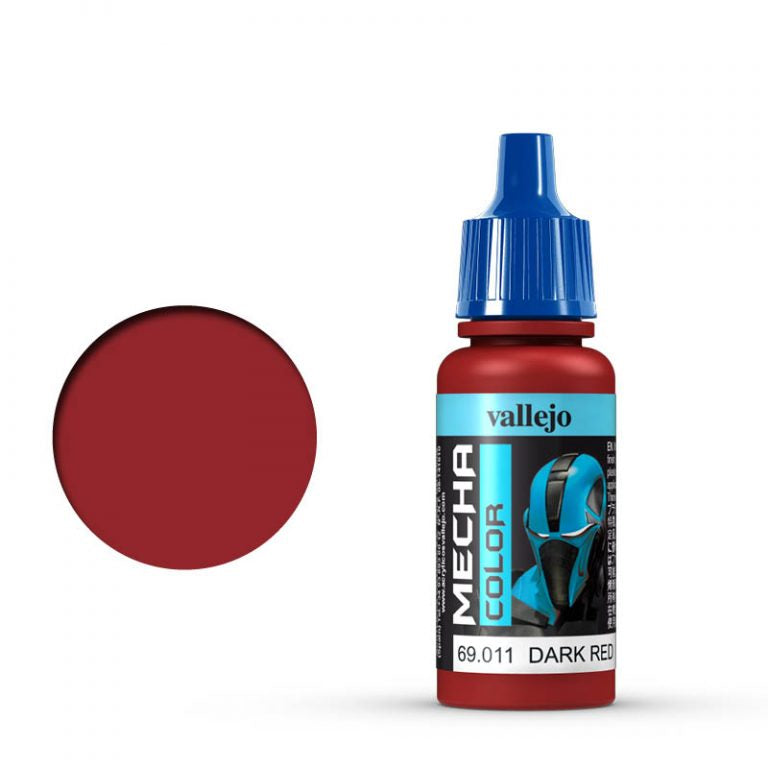 Vallejo Mecha Color - Dark Red