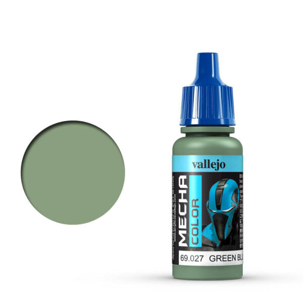 Vallejo Mecha Color - Green Blue