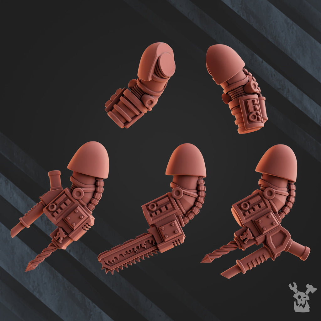 Medic | Fire Lizards | DakkaDakka