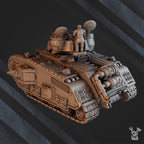 Medium Battle Tank RD-77 | Imperial Soldiers | Grimdark Miniature | DakkaDakka