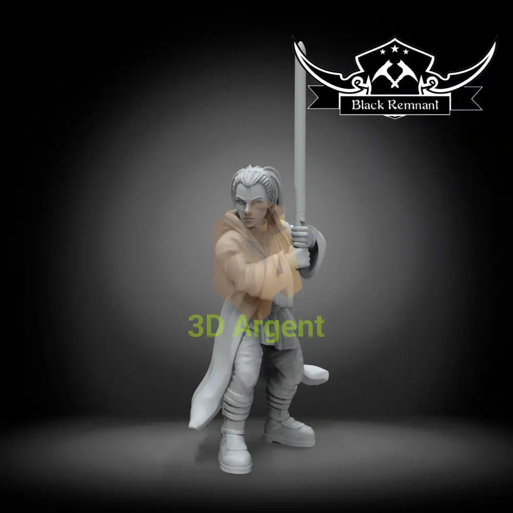 Meetra Surik - Star Wars Legion compatible 3D Printed Resin Miniatures