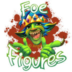 Merqaal 6x poses- Star Wars Outlaws Legion compatible 3D Resin Miniatures Foe