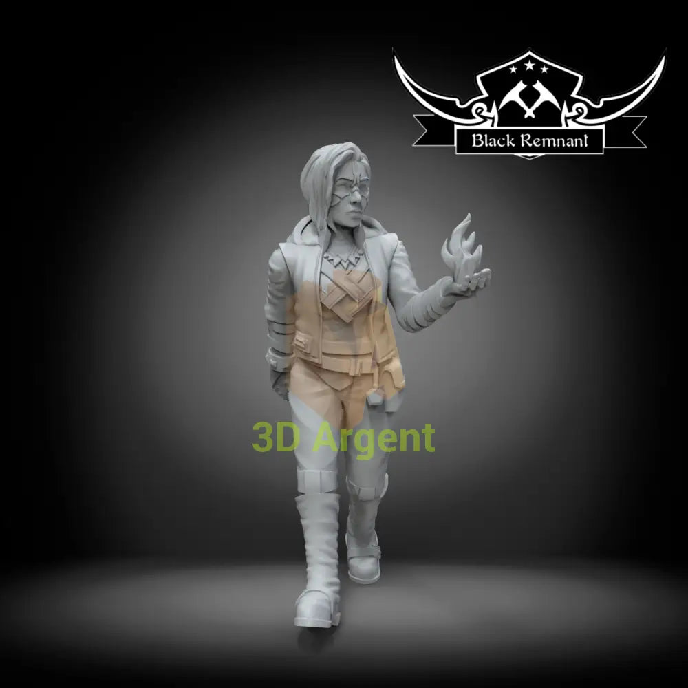 Merrin Jedi Survivor Star Wars Legion compatible 3D Printed Resin Miniatures