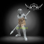 Merrin Jedi Survivor Star Wars Legion compatible 3D Printed Resin Miniatures