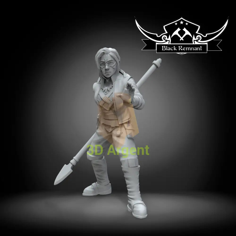 Merrin Jedi Survivor Star Wars Legion compatible 3D Printed Resin Miniatures