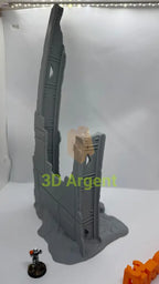 Metal Wreckage Terrain Set – 2 pieces | 28mm–32mm Sci-Fi Legion Miniature Scenery