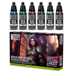 Green Stuff World Metallic Paints Set - Colours