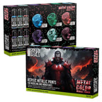 Green Stuff World Metallic Paints Set - Colours