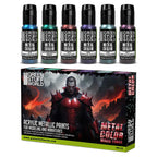 Green Stuff World Metallic Paints Set - Colours