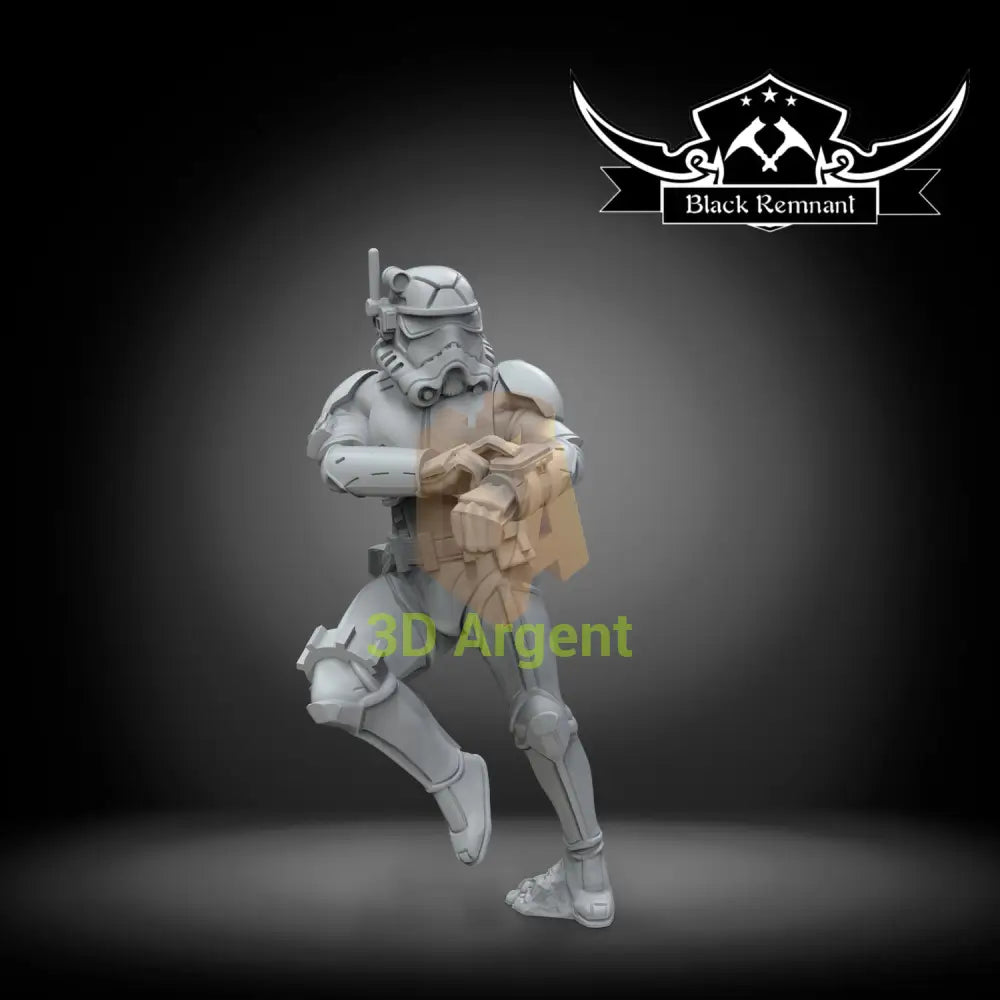 Mic Task Force 99 - Star Wars Legion compatible 3D Printed Resin Miniatures
