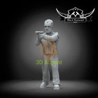 Michael Garibaldi Babylon 5 - Stargrave D&D 3D Printed Resin Miniatures