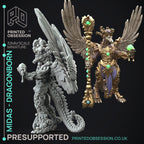 Flesh of Gold Miniatures | Fantasy Miniature | Printed Obsession