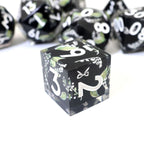 Midnight Moondrop | Art Core Dice| 7 Piece Set
