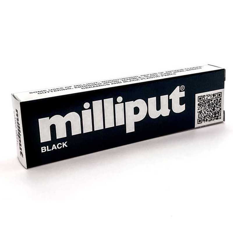 Black Milliput Epoxy Putty - 2x56g