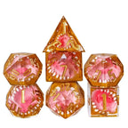 Mimic's Clutch | Sharp Edge Dice | 7 Piece Set