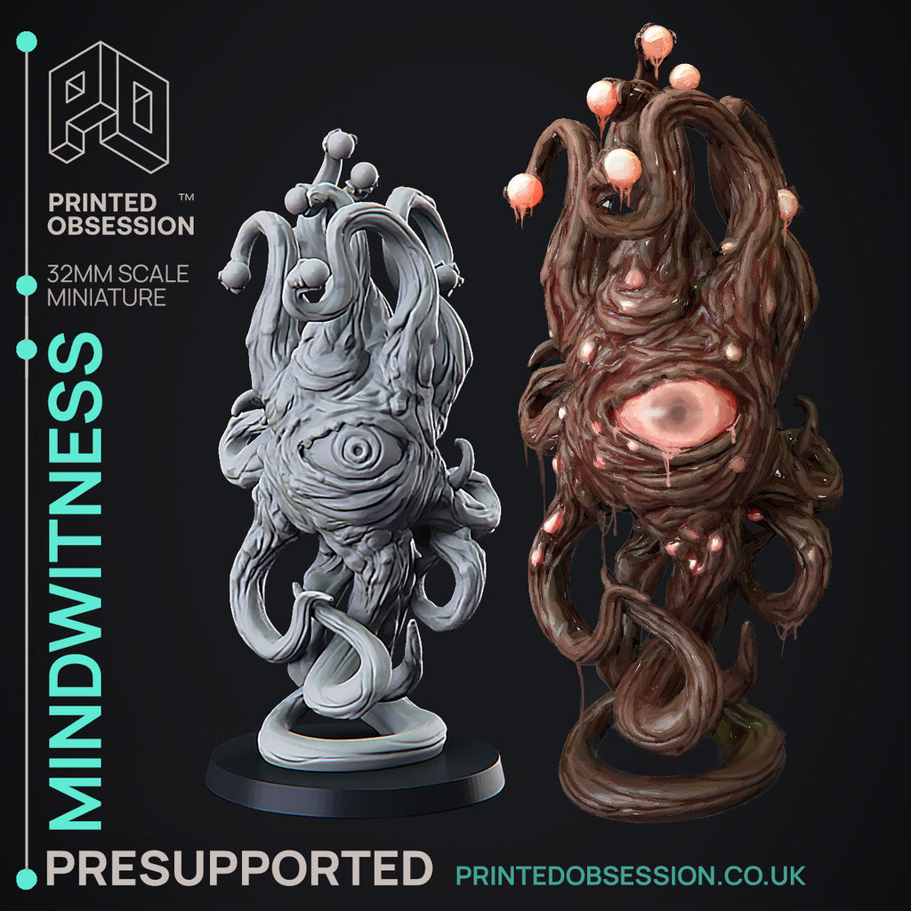 Monsters of the Multiverse Miniatures | Fantasy Miniature | Printed Obsession