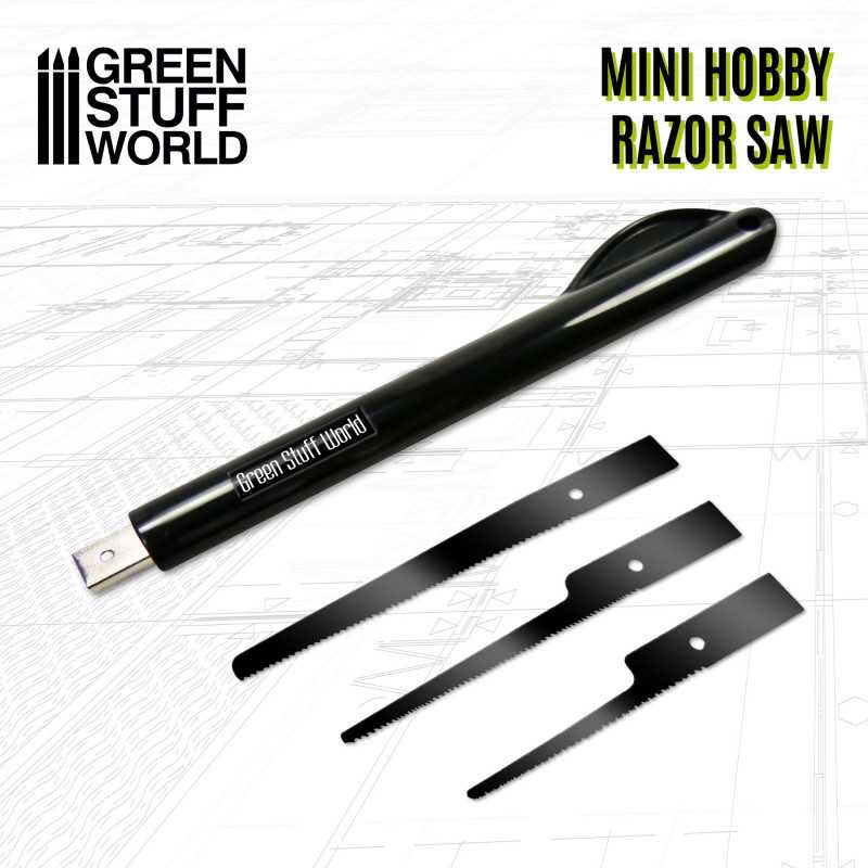 Green Stuff World: Hobby Mini Razor Saw