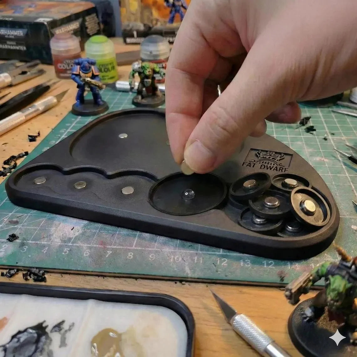 Miniature Base Magnetising Tool