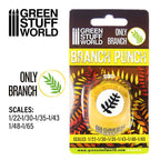 Green Stuff World: Miniature Leaf Punch - Only Branch