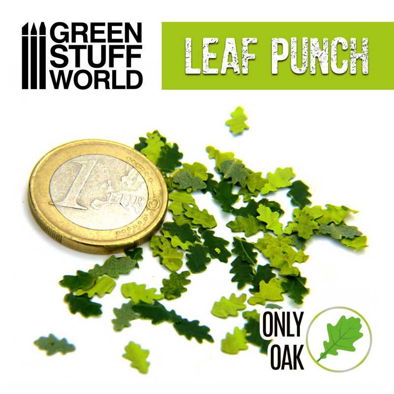 Green Stuff World: Miniature Leaf Punch - Only Oak
